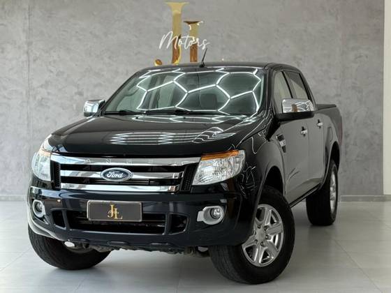 FORD RANGER 3.2 XLT 4X4 CD 20V DIESEL 4P AUTOMÁTICO